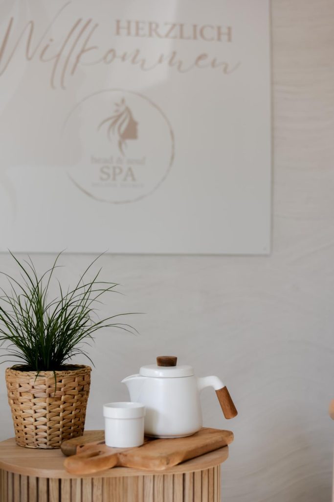 Zeit für dich bei einem Teeritual Head Spa Altenkunstadt